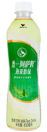 统一 阿萨姆【煎茶奶绿】450ml